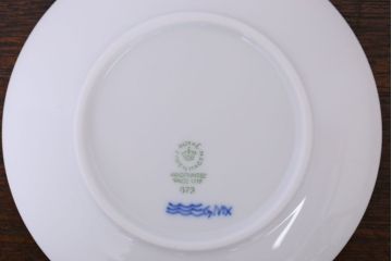 アンティーク雑貨　中古　ロイヤルコペンハーゲン　ブルーパルメッテ　ペアティーセット(湯呑み)