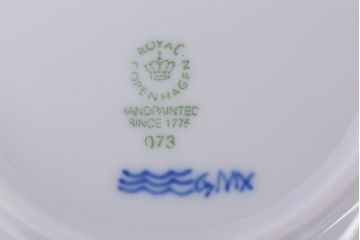 アンティーク雑貨　中古　ロイヤルコペンハーゲン　ブルーパルメッテ　ペアティーセット(湯呑み)