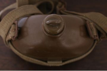 旧日本軍　二重飯盒・水筒2点セット(R-022636)