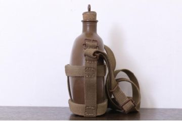 旧日本軍　二重飯盒・水筒2点セット(R-022636)
