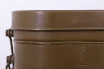 旧日本軍　二重飯盒・水筒2点セット(R-022636)