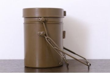 旧日本軍　二重飯盒・水筒2点セット(R-022636)
