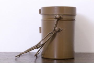 旧日本軍　二重飯盒・水筒2点セット(R-022636)