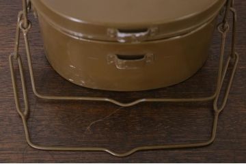 旧日本軍　二重飯盒・水筒2点セット(R-022636)