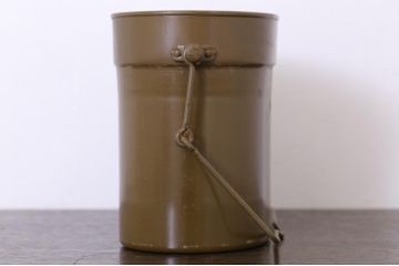 旧日本軍　二重飯盒・水筒2点セット(R-022636)