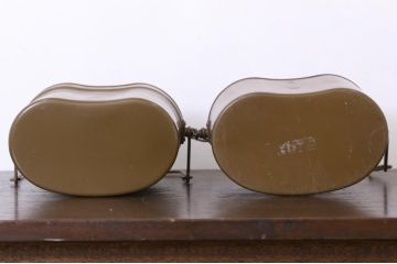旧日本軍　二重飯盒・水筒2点セット(R-022636)