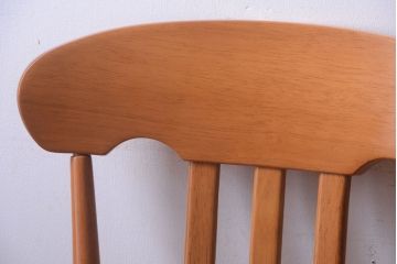 中古　飛騨産業　キツツキマーク　ダイニングチェア(1)