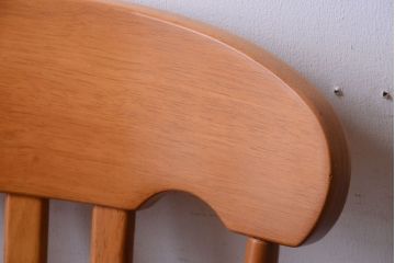 中古　飛騨産業　キツツキマーク　ダイニングチェア(1)