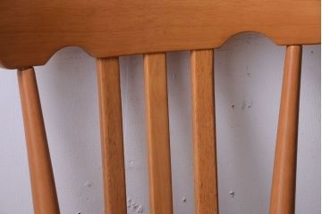 中古　飛騨産業　キツツキマーク　ダイニングチェア(1)