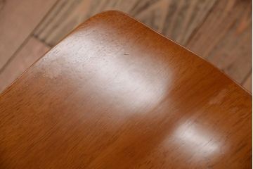 中古　飛騨産業　キツツキマーク　ダイニングチェア(1)