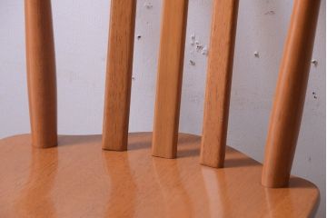 中古　飛騨産業　キツツキマーク　ダイニングチェア(1)