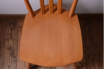 中古　飛騨産業　キツツキマーク　ダイニングチェア(1)