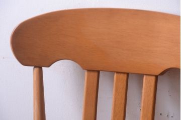中古　飛騨産業　キツツキマーク　ダイニングチェア(2)