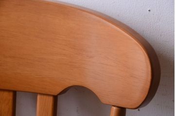 中古　飛騨産業　キツツキマーク　ダイニングチェア(2)