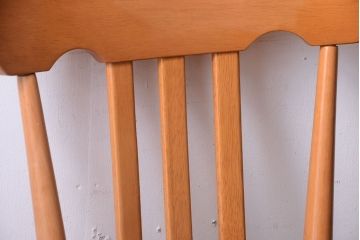 中古　飛騨産業　キツツキマーク　ダイニングチェア(2)