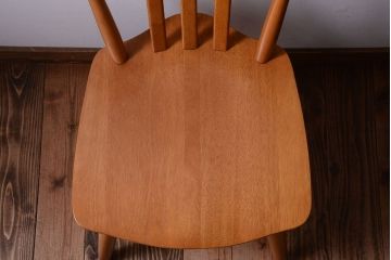 中古　飛騨産業　キツツキマーク　ダイニングチェア(2)
