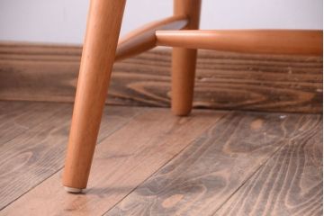 中古　飛騨産業　キツツキマーク　ダイニングチェア(2)