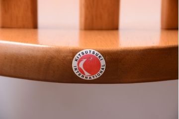 中古　飛騨産業　キツツキマーク　ダイニングチェア(2)
