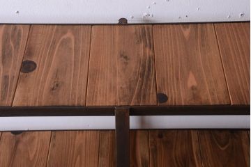 ラフジュ工房オリジナル　アイアンフレームのディスプレイラック(2)