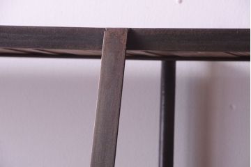 ラフジュ工房オリジナル　アイアンフレームのディスプレイラック(2)