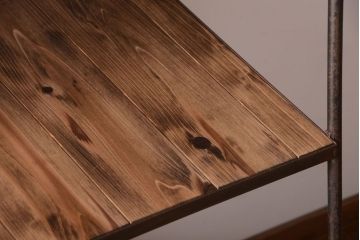 ラフジュ工房オリジナル　アイアンフレームのディスプレイラック(2)