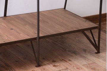 ラフジュ工房オリジナル　アイアンフレームのディスプレイラック(2)