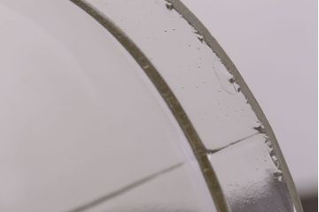 アンティーク雑貨　昭和レトロな古いガラスビン(猫瓶)