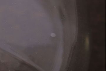 アンティーク雑貨　昭和レトロな古いガラスビン(猫瓶)