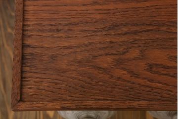 アンティーク雑貨　和製アンティーク　台付き!昭和レトロな3連ガラス瓶(猫瓶)