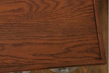 アンティーク雑貨　和製アンティーク　台付き!昭和レトロな3連ガラス瓶(猫瓶)