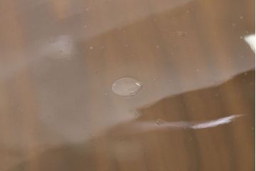 アンティーク雑貨　和製アンティーク　台付き!昭和レトロな3連ガラス瓶(猫瓶)