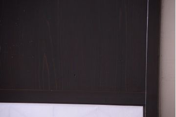 古民具・骨董　和モダンスタイル!古い木の上品な障子戸2枚セット(帯戸)(2)