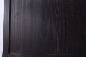 古民具・骨董　和モダンスタイル!古い木の上品な障子戸2枚セット(帯戸)(2)