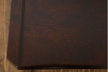 中古　北海道民芸家具　ベンチ型ダイニングチェア(定価約7万円)(2)