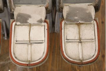 アンティーク雑貨　アンティーク　古い10連ガラス瓶　PERFECT-VESSEL