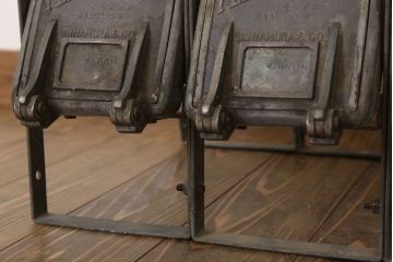 アンティーク雑貨　アンティーク　古い10連ガラス瓶　PERFECT-VESSEL