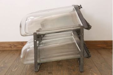 アンティーク雑貨　アンティーク　古い10連ガラス瓶　PERFECT-VESSEL