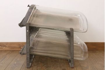 アンティーク雑貨　アンティーク　古い10連ガラス瓶　PERFECT-VESSEL