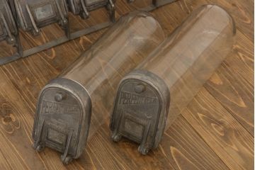 アンティーク雑貨　アンティーク　古い10連ガラス瓶　PERFECT-VESSEL