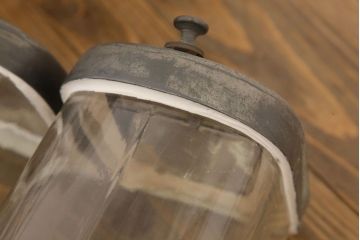 アンティーク雑貨　アンティーク　古い10連ガラス瓶　PERFECT-VESSEL