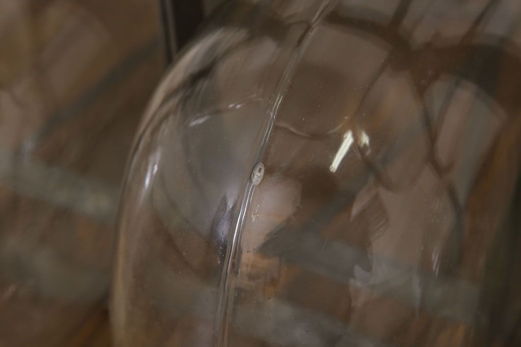 アンティーク雑貨　アンティーク　古い10連ガラス瓶　PERFECT-VESSEL