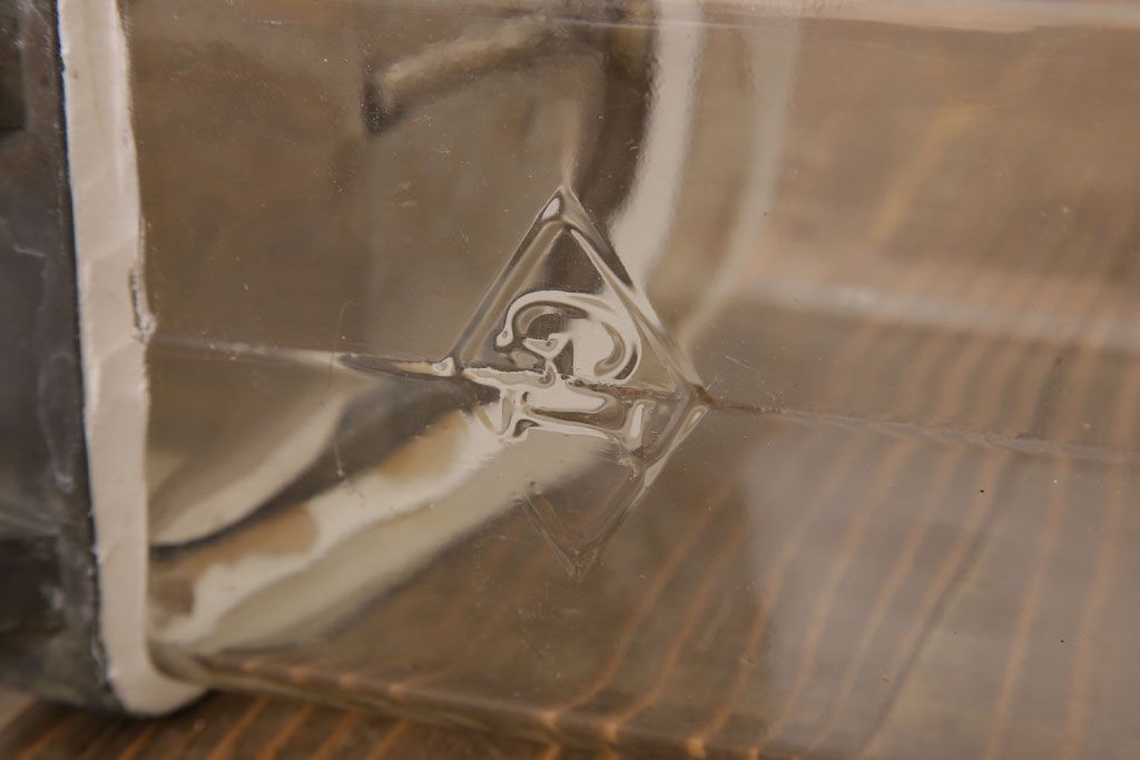 アンティーク雑貨　アンティーク　古い10連ガラス瓶　PERFECT-VESSEL