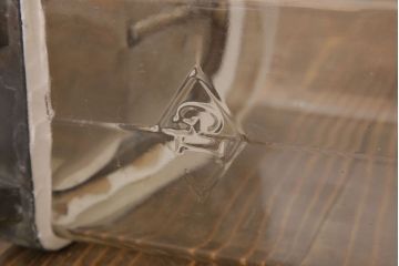 アンティーク雑貨　アンティーク　古い10連ガラス瓶　PERFECT-VESSEL