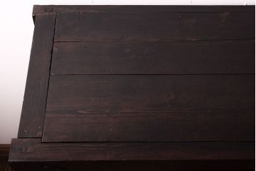 アンティーク家具　古民具・骨董　江戸期　凝った造りの米沢車箪笥