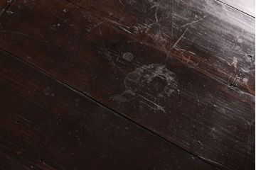 アンティーク家具　古民具・骨董　江戸期　凝った造りの米沢車箪笥