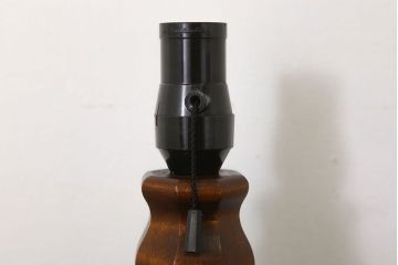 中古美品　松本民芸家具　九角木製スタンド