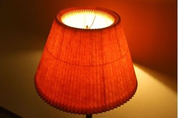 中古美品　松本民芸家具　A型フロアースタンド(定価約12万円)