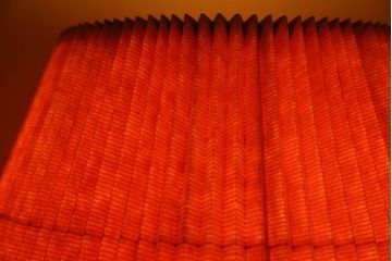 中古美品　松本民芸家具　A型フロアースタンド(定価約12万円)