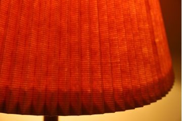 中古美品　松本民芸家具　A型フロアースタンド(定価約12万円)