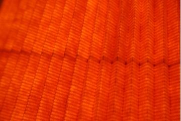 中古美品　松本民芸家具　A型フロアースタンド(定価約12万円)